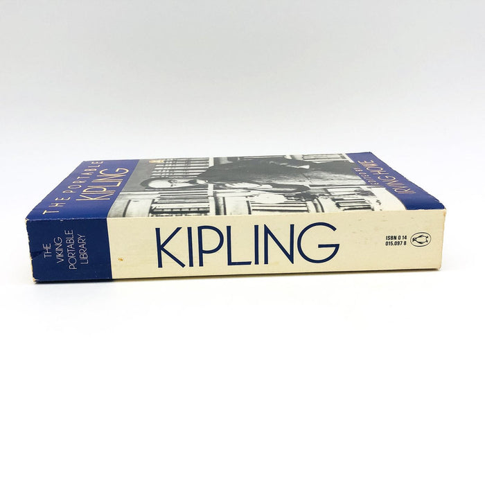 The Portable Kipling SC Irving Howe 1982 Jungle Book Soldiers Three Critical 3