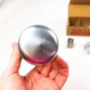 Yale Passage Closet Door Knob LF5301 Litchfield 380BN 26D Satin Chrome New NOS 4