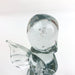 Clear Glass Angel Two's Company Little 2386C Hand Blown Art Glass Christmas 6" 8