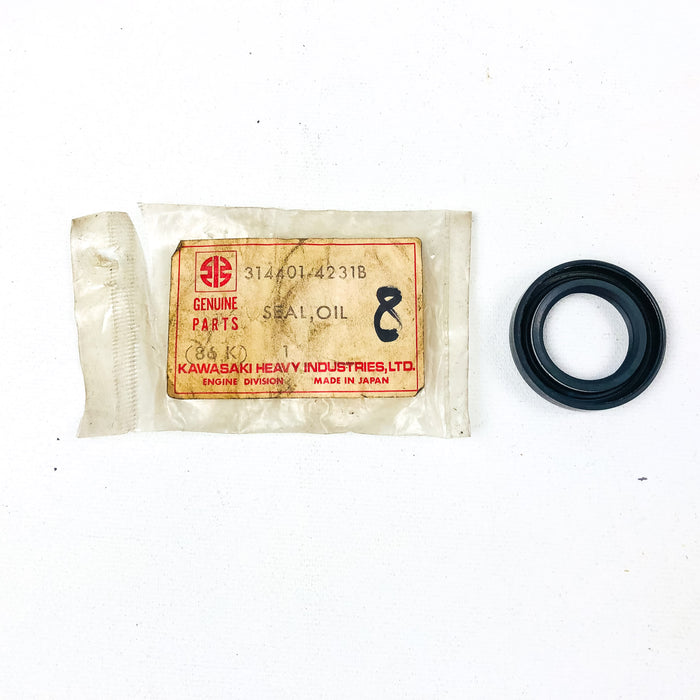 Kawaski 314401-4231B Oil Seal Genuine OEM New Old Stock NOS 86K