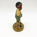 All Gods Children Figurine Willie 1988 African American Boy Holding Red Bird COA 5