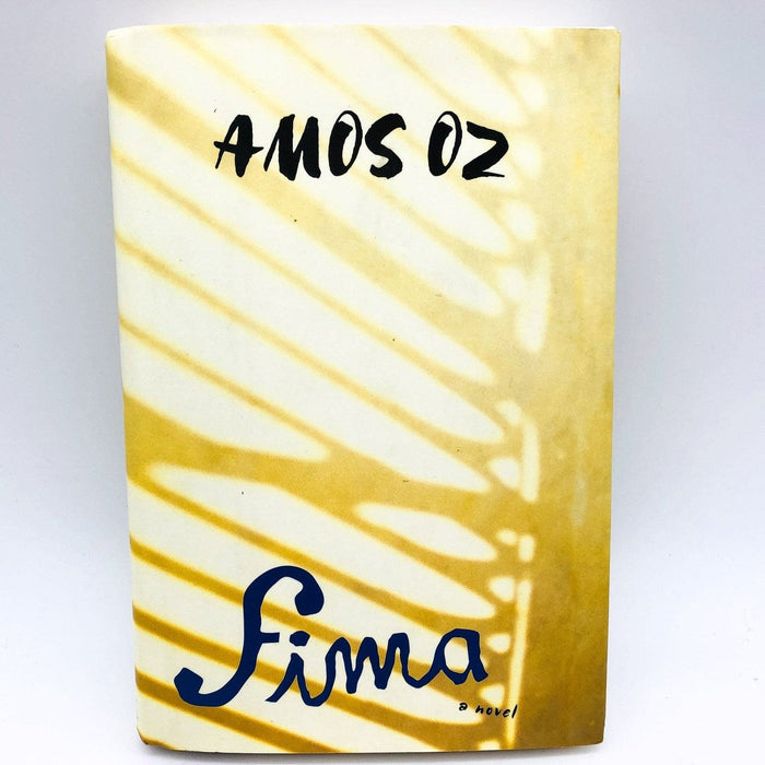 Fima Hardcover Amos Oz 1991 First American Edition Jerusalem Israel 1