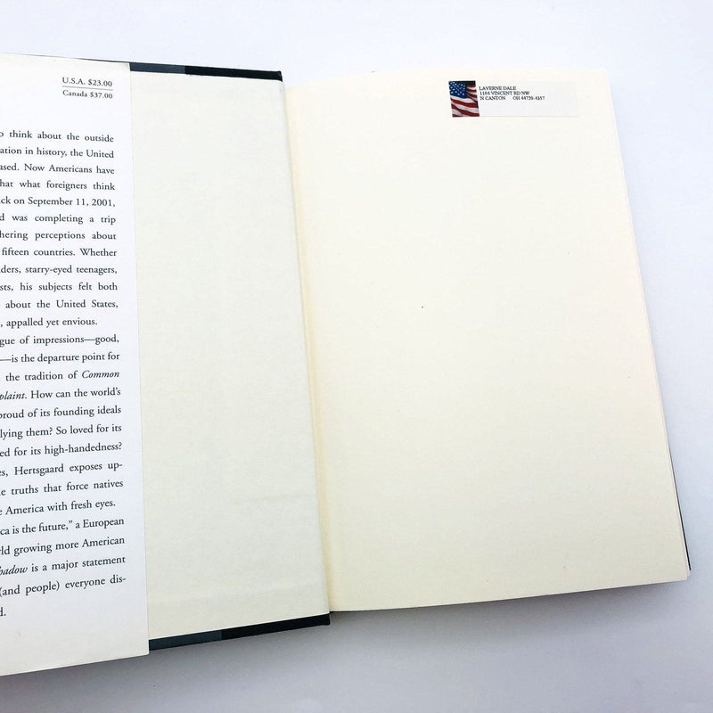 The Eagle's Shadow Hardcover Mark Hertsgaard 2002 Foreign Public Opinion USA 7