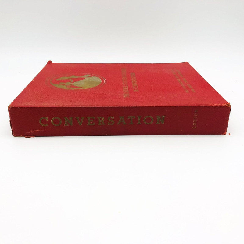 Ethel Cotton Course in Conversation Ethel Cotton Monahan 1962 Complete Book Set 10
