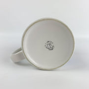 Pier 1 Imports For A Change Coffee Mug Cup White Blue Print Store Promotion 8