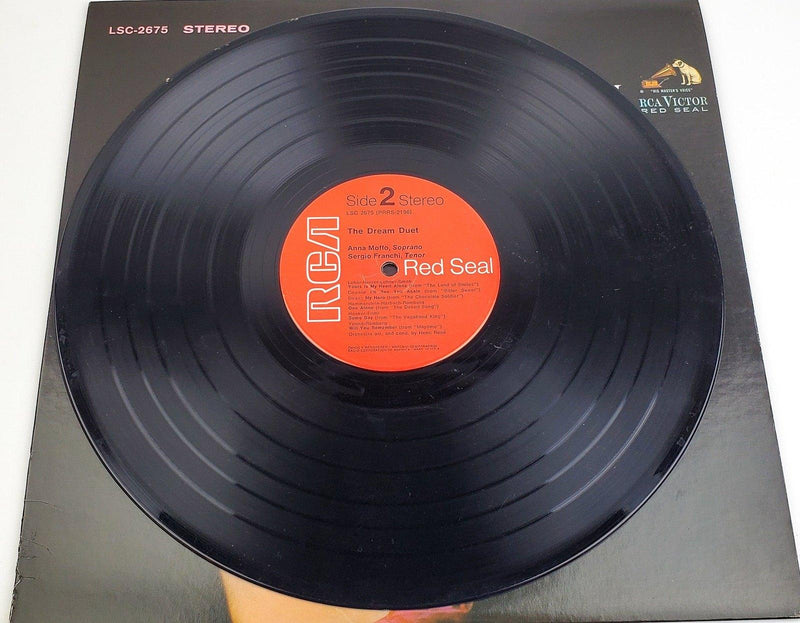 Anna Moffo & Sergio Franchi The Dream Duet 33 RPM LP Record RCA 1963 5