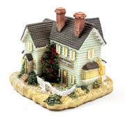 3pcs Liberty Falls Miniature Houses Applegate's Boarding Gold King Mines Opera 10