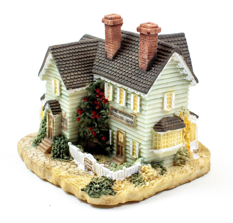 3pcs Liberty Falls Miniature Houses Applegate's Boarding Gold King Mines Opera 10