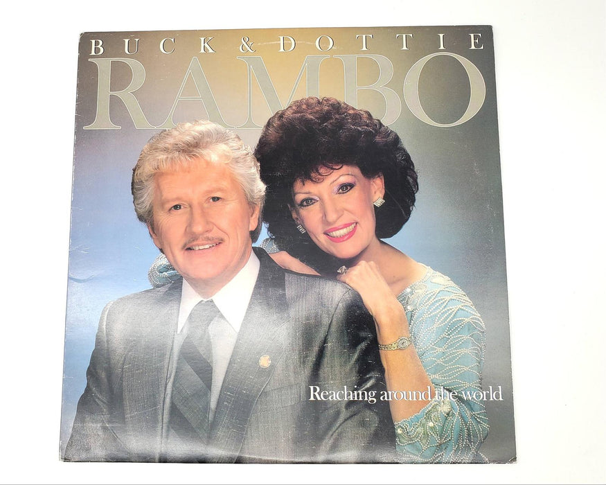 Buck & Dottie Rambo Reaching Around The World LP Record 1986 RO 3940 ...