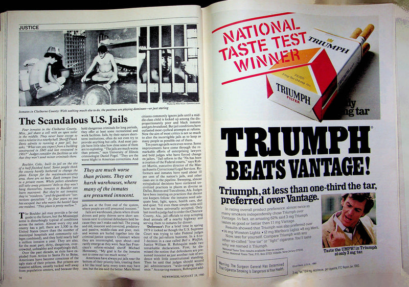 Newsweek Magazine August 18 1980 Chrysler K Car Debut Democrats Stuck Carter 5