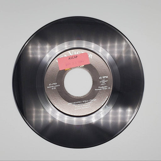 Perez Prado Moliendo Cafe / Arrivederci Roma Single Record RCA Victor 2