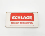 Schlage 35-181 Wafer Key Blanks Silver Tone Box Of 50 NOS 5