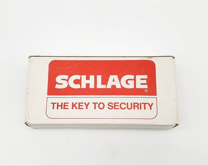 Schlage 35-181 Wafer Key Blanks Silver Tone Box Of 50 NOS 5