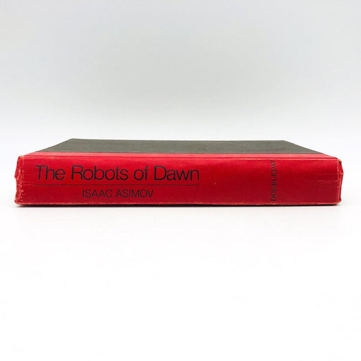 The Robots Of Dawn HC Isaac Asimov 1983 Automaton Sci Fi Whodunit No Jacket 1