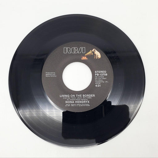 Nona Hendryx I Sweat Going Through The Motions Single Record RCA 1984 PB-13759 2