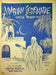 Arabian Serenade Little Desert Flower Sheet Music Song Lyric 1934 George Buyukas 1