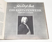 Johann Sebastian Bach Bauern-Kantate, Kaffee-Kantate LP Record Telefunken 5