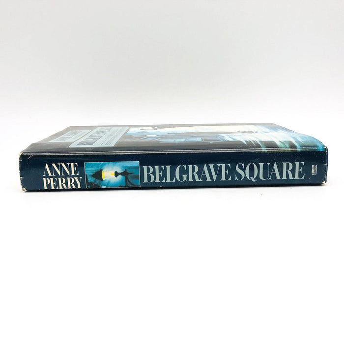 Belgrave Square Hardcover Anne Perry 1992 England Victorian Age 1st Edition 3