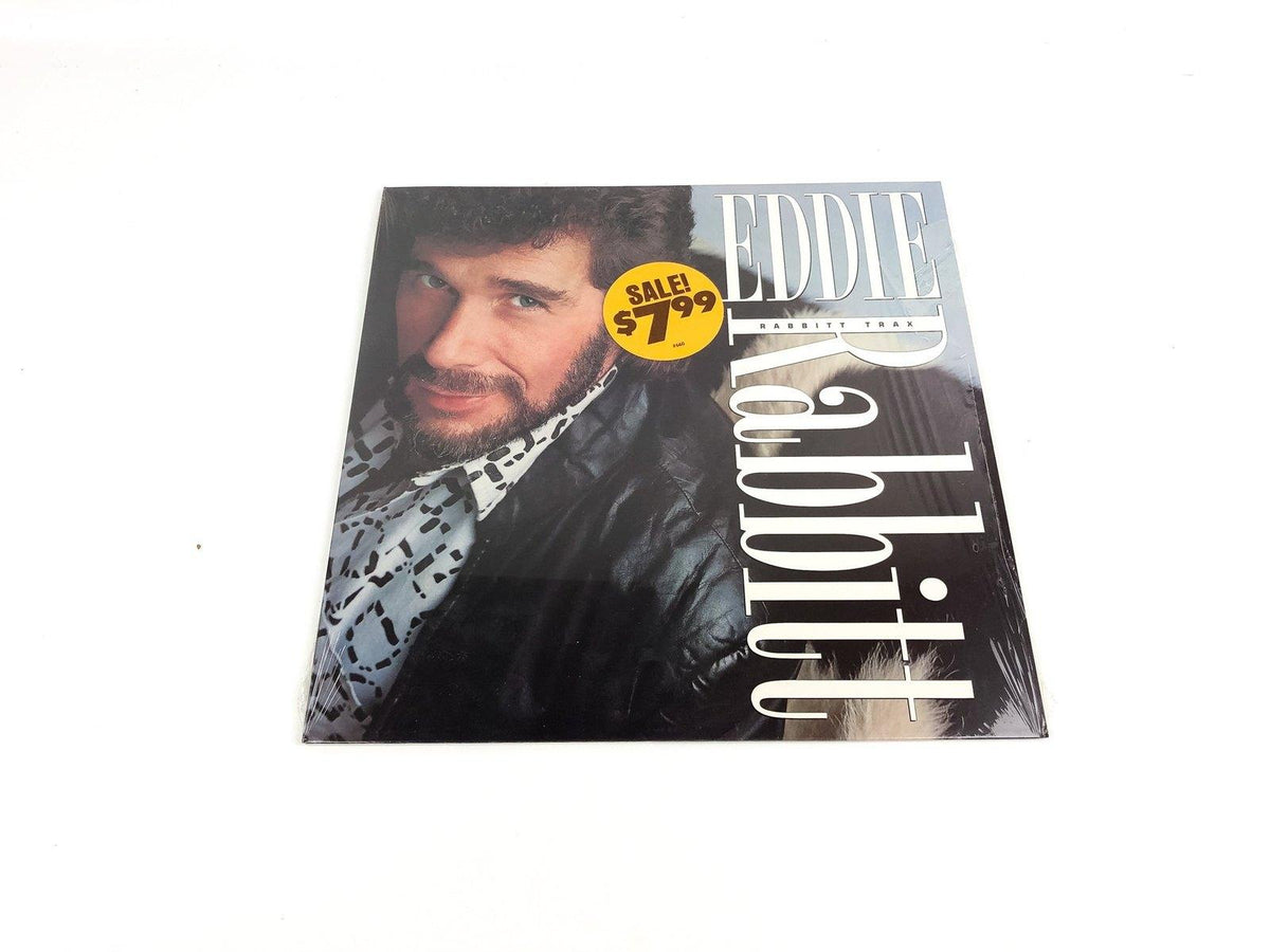 Eddie Rabbitt Rabbitt Trax Record LP AHL1-7049 RCA 1986 