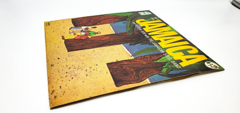 Keith & Ken You'll Love Jamaica 33 RPM LP Record 4 Corners Of The World 1965 4