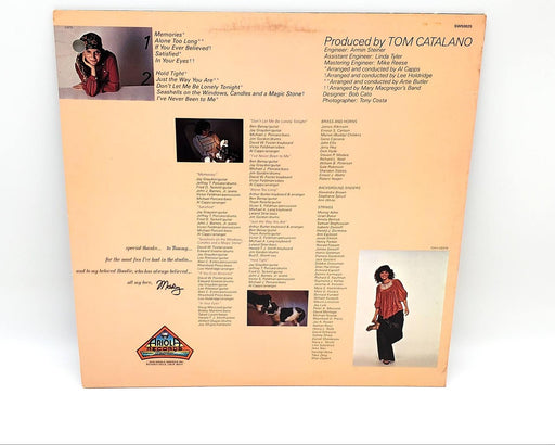 Mary MacGregor In Your Eyes 33 LP Record Ariola Records America 1978 SW-50025 2