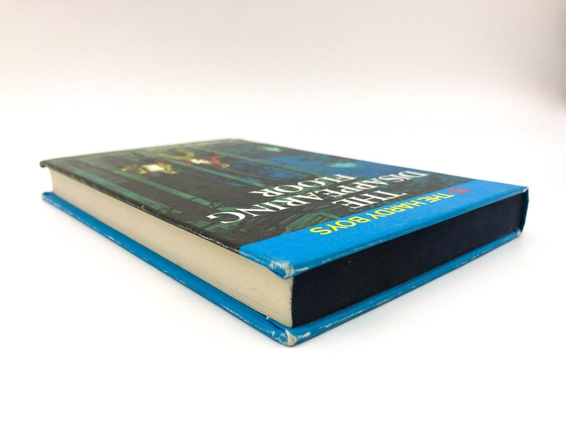 Hardy Boys The Disappearing Floor No 19 Franklin W. Dixon 1964 Grosset & Dunlap 5