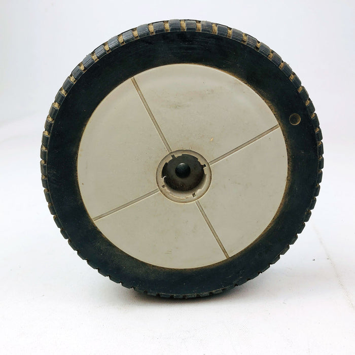 American Lawn Mower 22259 Wheel Plastic Hub 6-3/4" Rubber Eagle Emblem New NOS