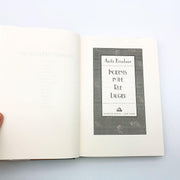 Incidents In The Rue Laugier Hardcover Anita Brookner 1996 Affair Betrayal Ex Li 7