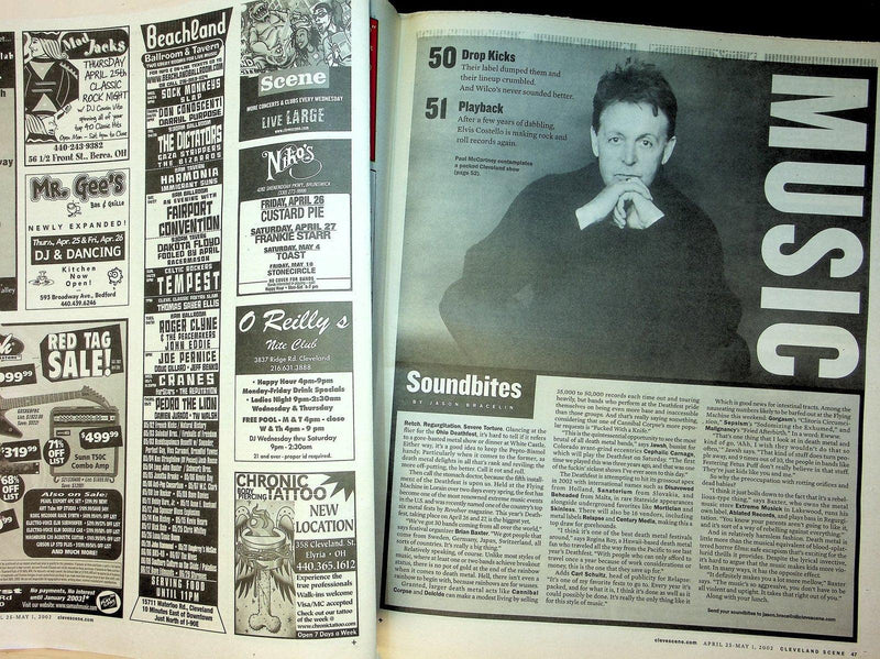 Cleveland Scene Magazine Apr 2002 Uniontown Ohio Landfill Nuclear Waste Scandal 3