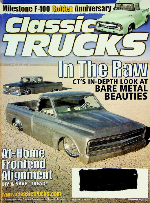 Classic Trucks Magazine January 2006 Vol 15 # 1 Bare Metal Beauties