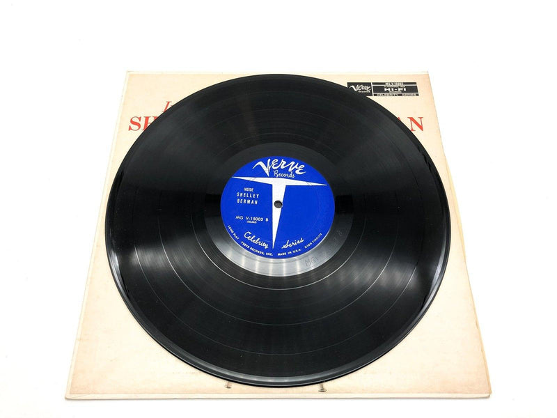 Shelley Berman Inside Shelley Berman Record 33 RPM LP MG V-15003 Verve 1959 3