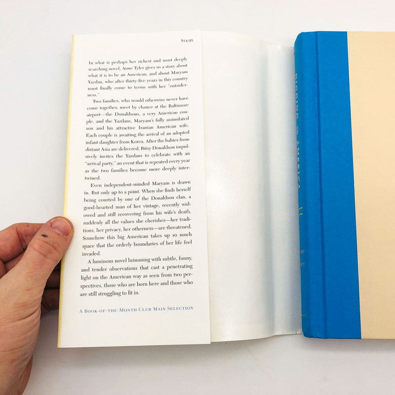 Anne Tyler Book Digging To America Hardcover 2006 1st Edit Iranian American C2 7