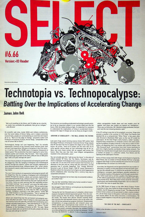 SELECT Magazine 2003 # 6 The coming singularity, U.S Surveilance