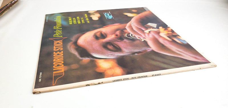 Pete Fountain Licorice Stick 33 RPM LP Record Coral Records 1964 CRL 757460 3