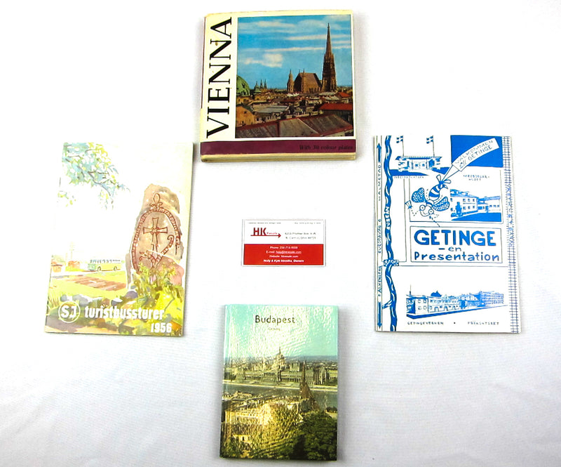 Vienna: HB, Budapest: HB , Welcome to Getinge & Turistbussturer - QTY 4 | USED