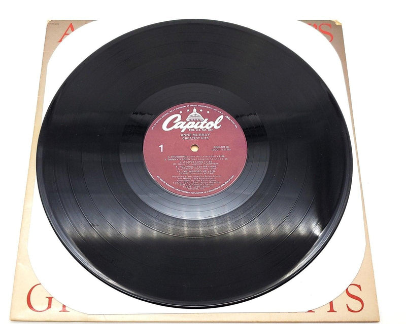 Anne Murray's Greatest Hits 33 RPM LP Record Capitol Records 1980 SOO-12110 1 5