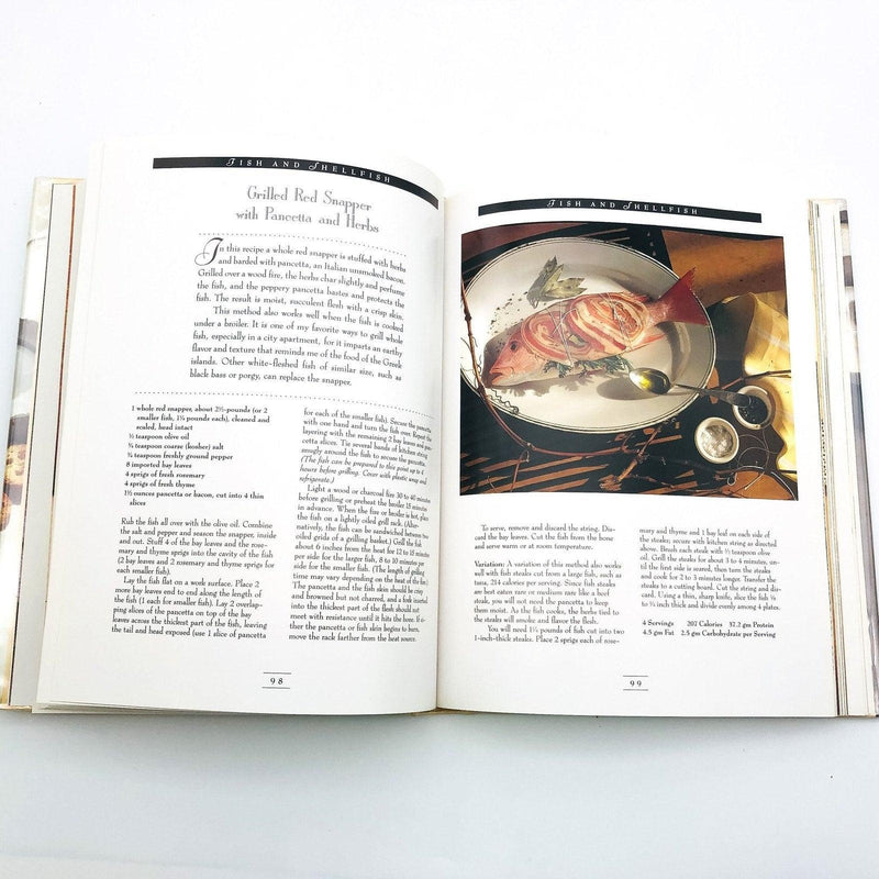 The Art Of Low Calorie Cooking Hardcover Sally Schneider 1990 Cookery Nutrition 9