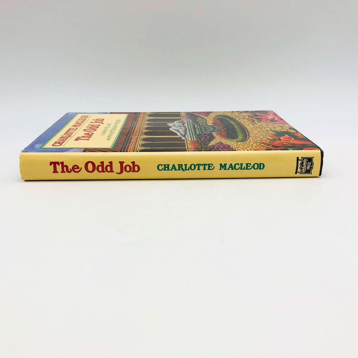 The Odd Job Charlotte Macleod Hardcover 1995 1st Edition Art Detectives Thieves 3