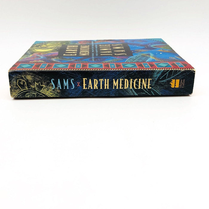 Earth Medicine Paperback Jamie Sams 1994 Native American Indians Religion Myths 3