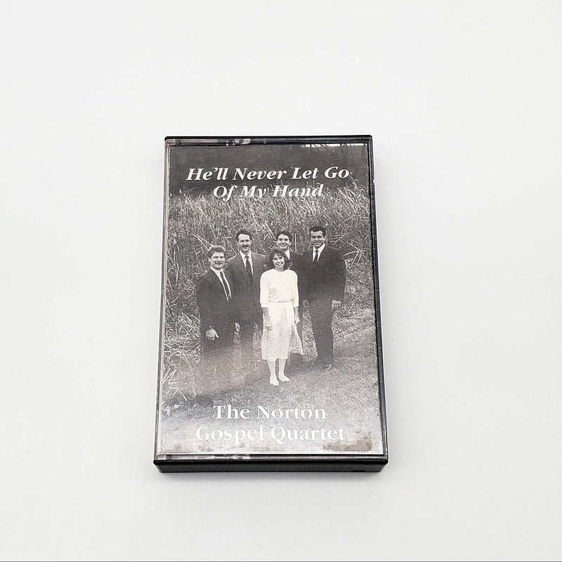 The Norton Gospel Quartet He'll Never Let Go Of My Hand Cassette Tape Album 1991 1