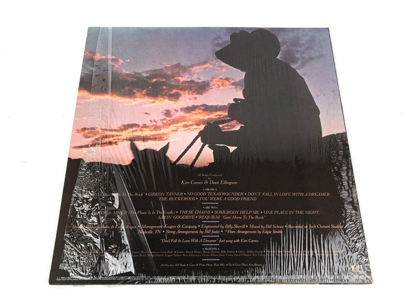Kenny Rogers Gideon Vinyl Record LOO-1035 BONUS Color Poster Song Lyrics Letter 4