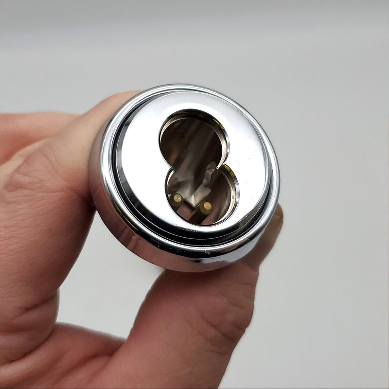 Arrow Mortise Cylinder Housing 16 CR-16 Polished Chrome US26 004 CAM NOS