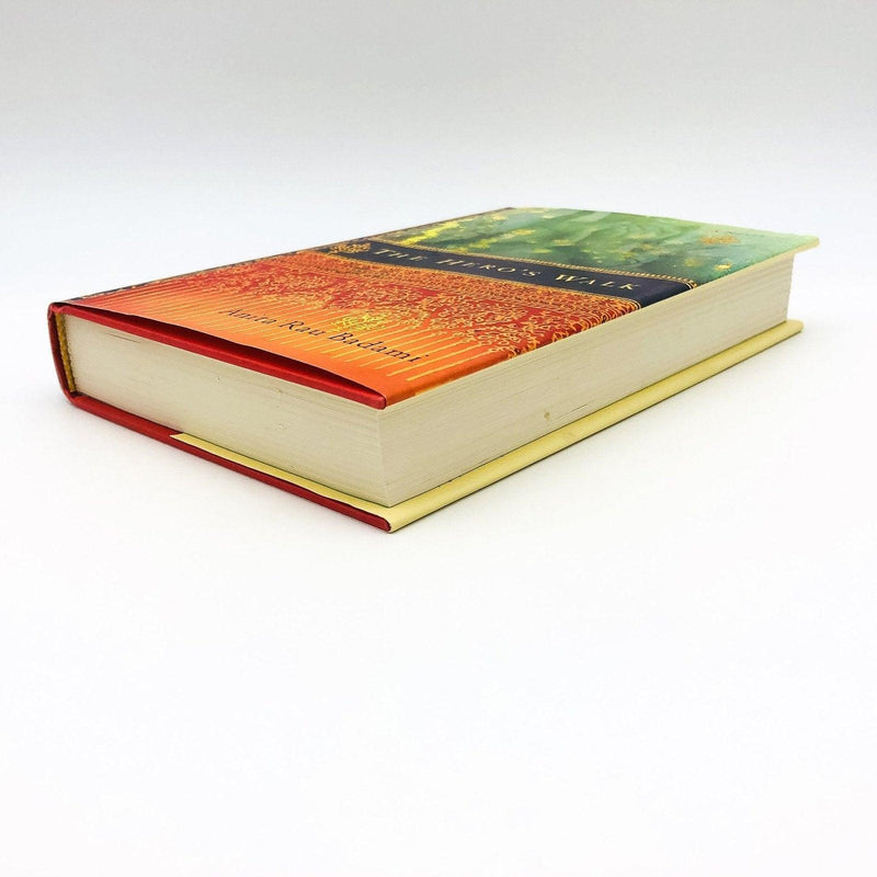 The Hero's Walk Hardcover Anita Rau Badami 2001 East Indian Family Relationships 4