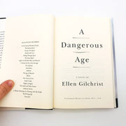 A Dangerous Age HC Ellen Gilchrist 2008 911 Trade Center Terrorism 1st Edition 7