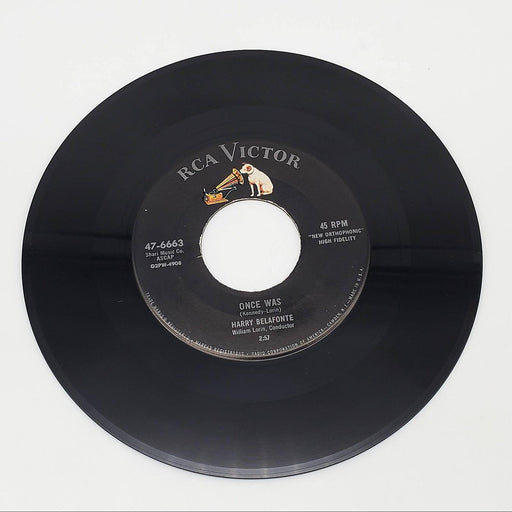 Harry Belafonte Jamaica Farewell Single Record RCA Victor 1956 47-6663 2