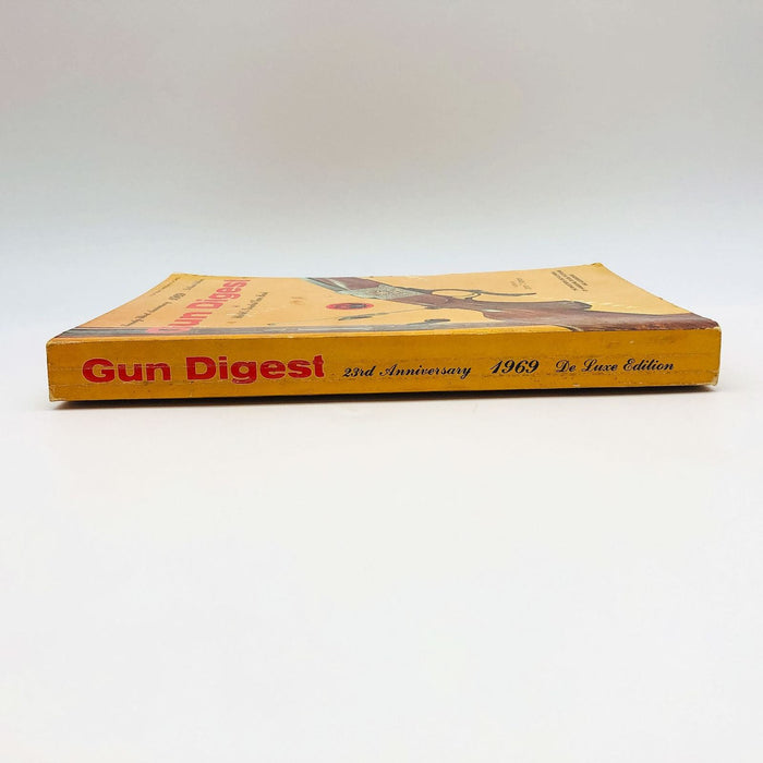 Gun Digest Paperback John Amber 1968 23rd Edition 1969 Shooters Encyclopedia 3