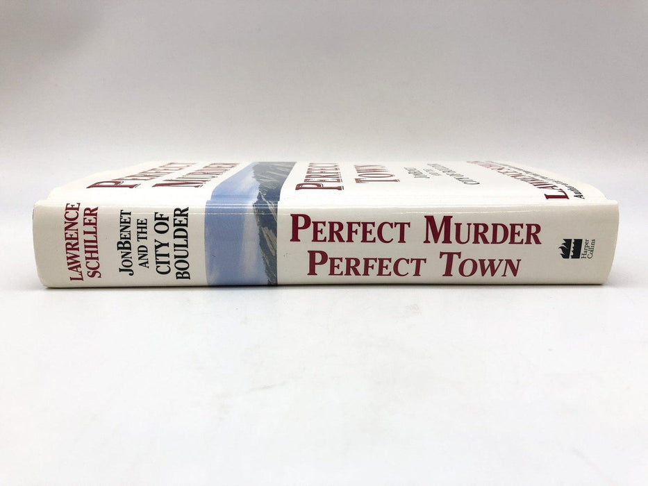 Perfect Murder Perfect Town Lawrence Schiller 1997 HarperCollins Hardcover 3