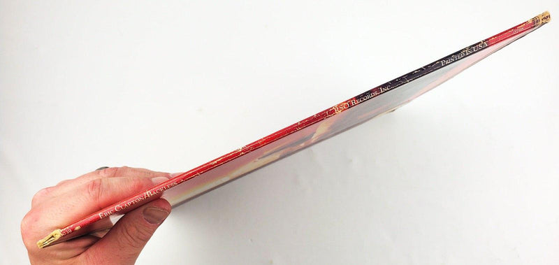 Eric Clapton Backless Record 33 RPM LP RS-1-3039 RSO 1978 Gatefold 4