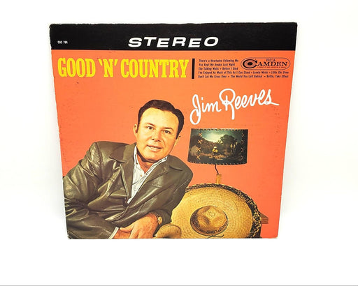 Jim Reeves Good 'N' Country LP Record RCA 1964 CAS 784 1