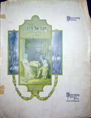 Sheet Music Fifth Nocturn J Leybach Conservatory Publication Society 1900s 1